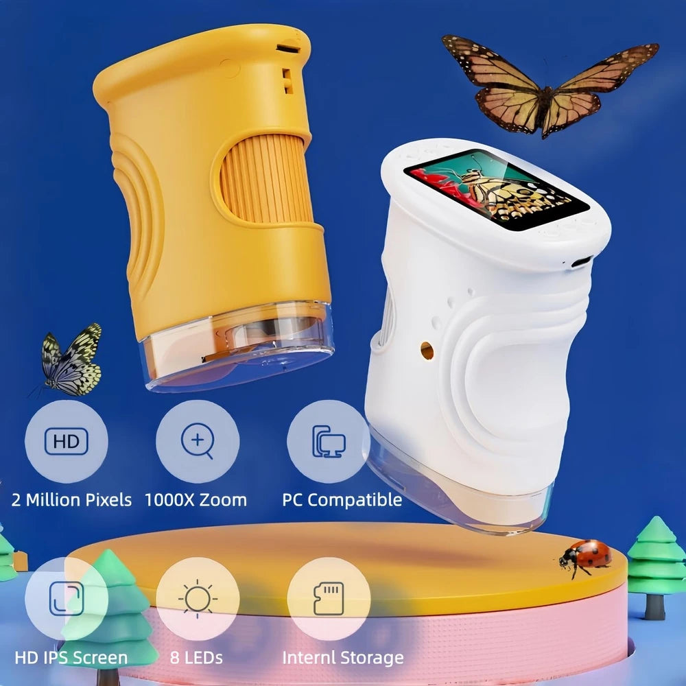 Microscop digital portabil – Alb