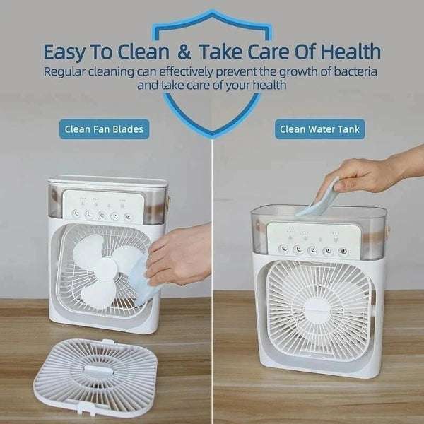 Ventilator Portabil cu Răcire