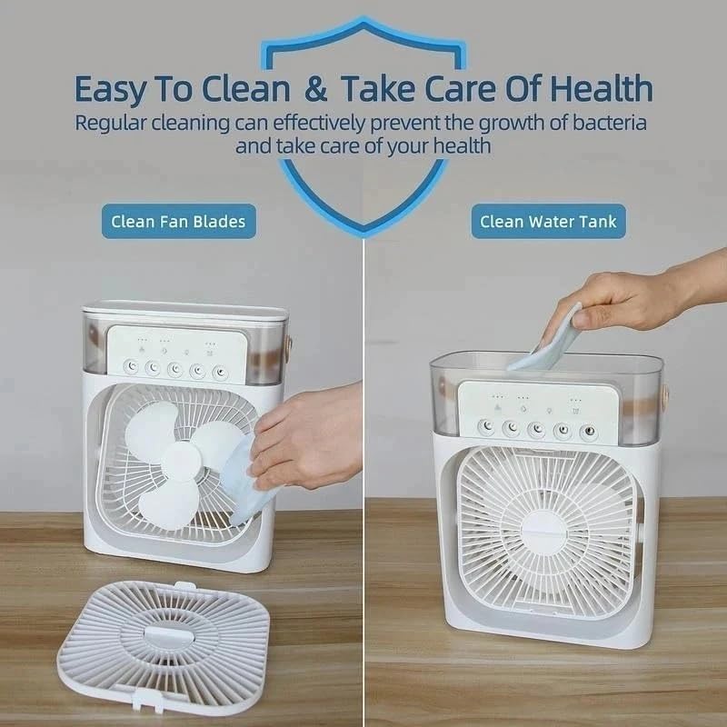 Ventilator Portabil cu Răcire