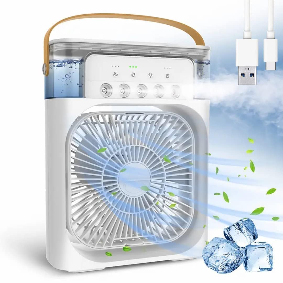 Ventilator Portabil cu Răcire