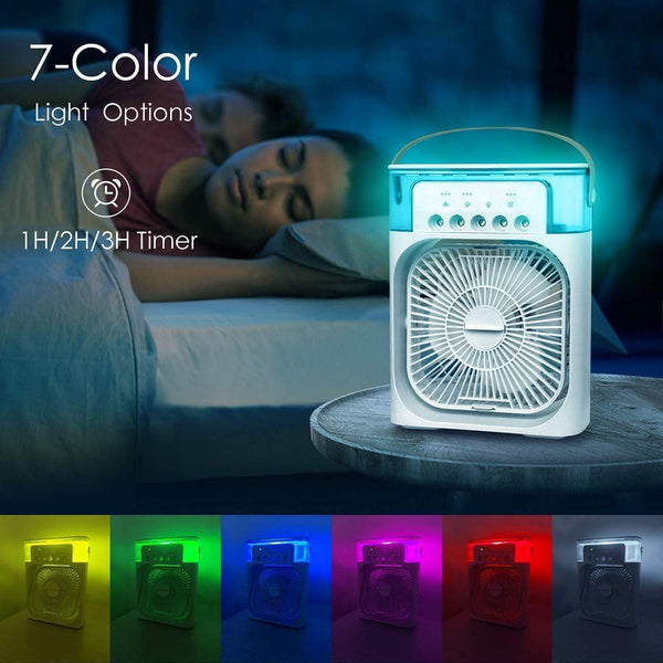 Ventilator Portabil cu Răcire