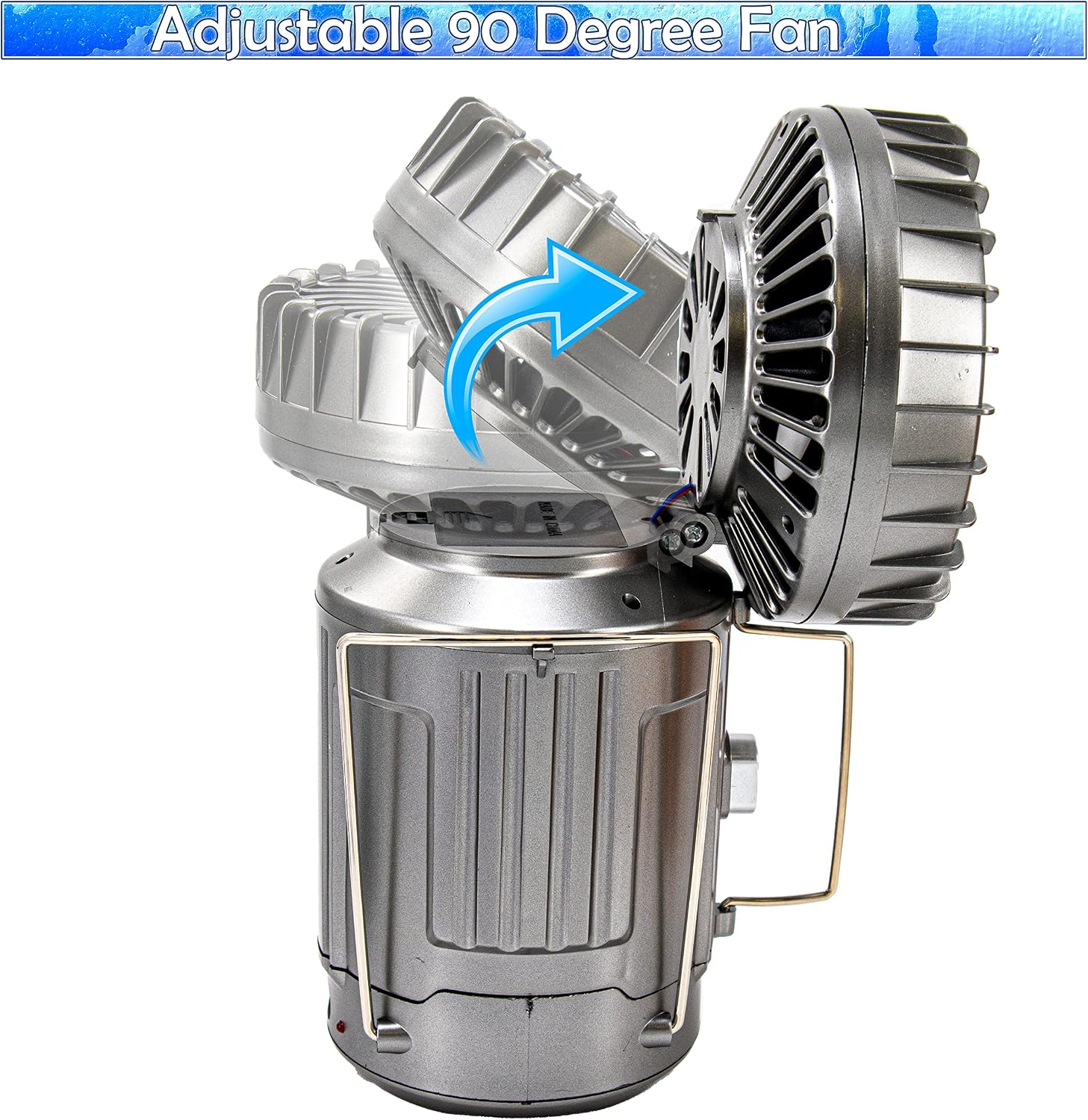 Lampa Solară Multifuncțională 6 în 1