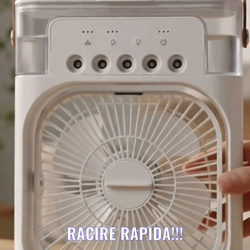Ventilator Portabil cu Răcire