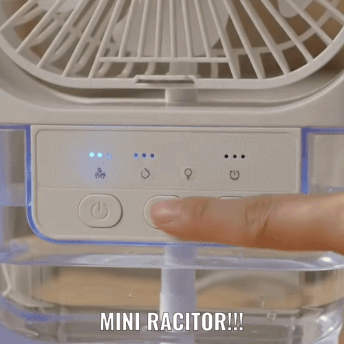 Ventilator Portabil cu Răcire